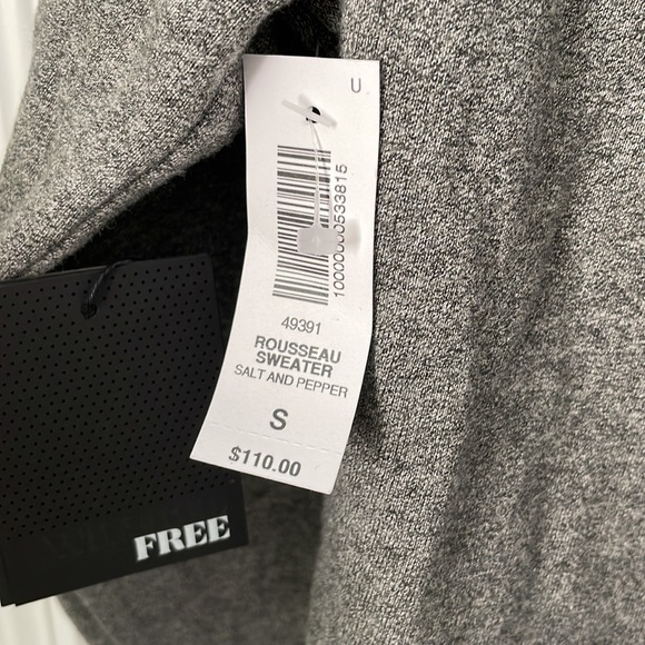 NWT Wilfred Free Rousseau Sweater - Picture 6 of 8